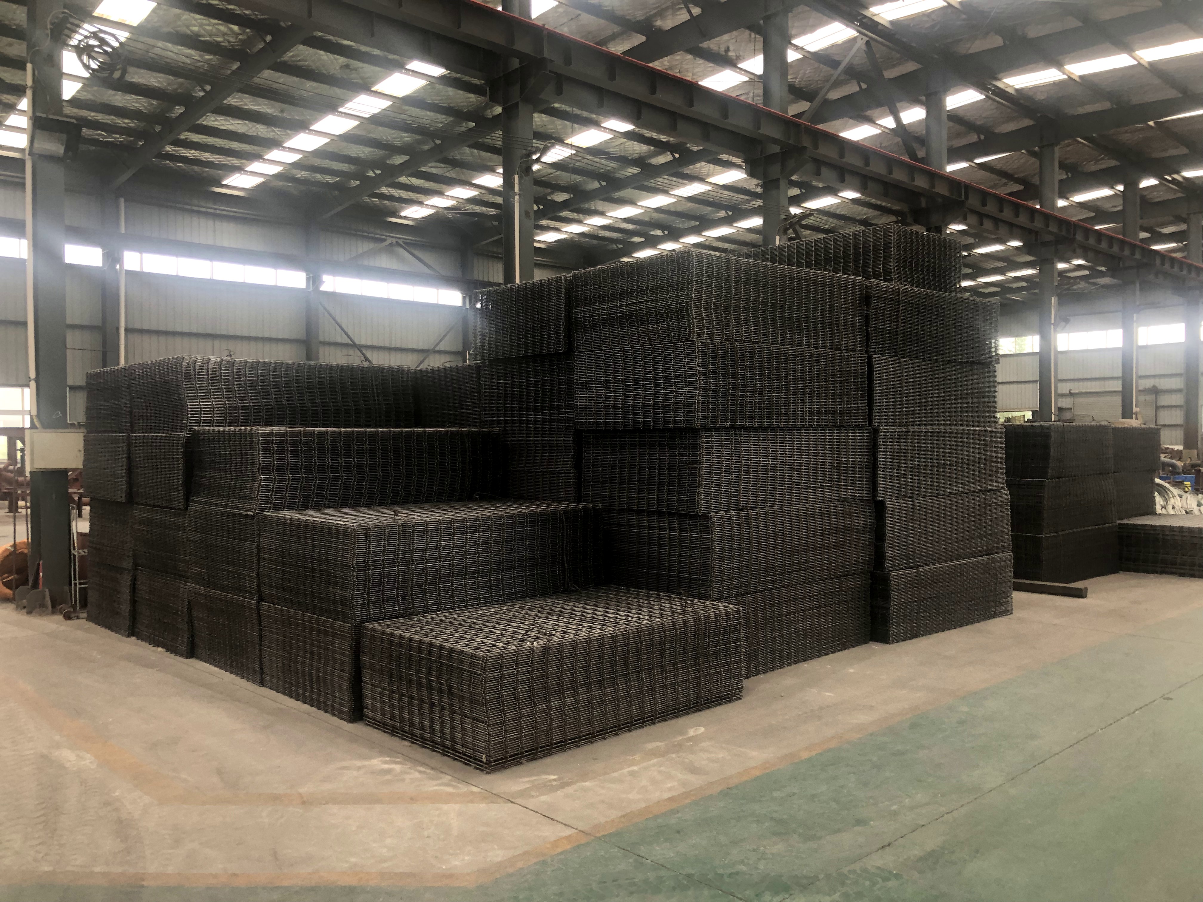 鋼筋網片的優點