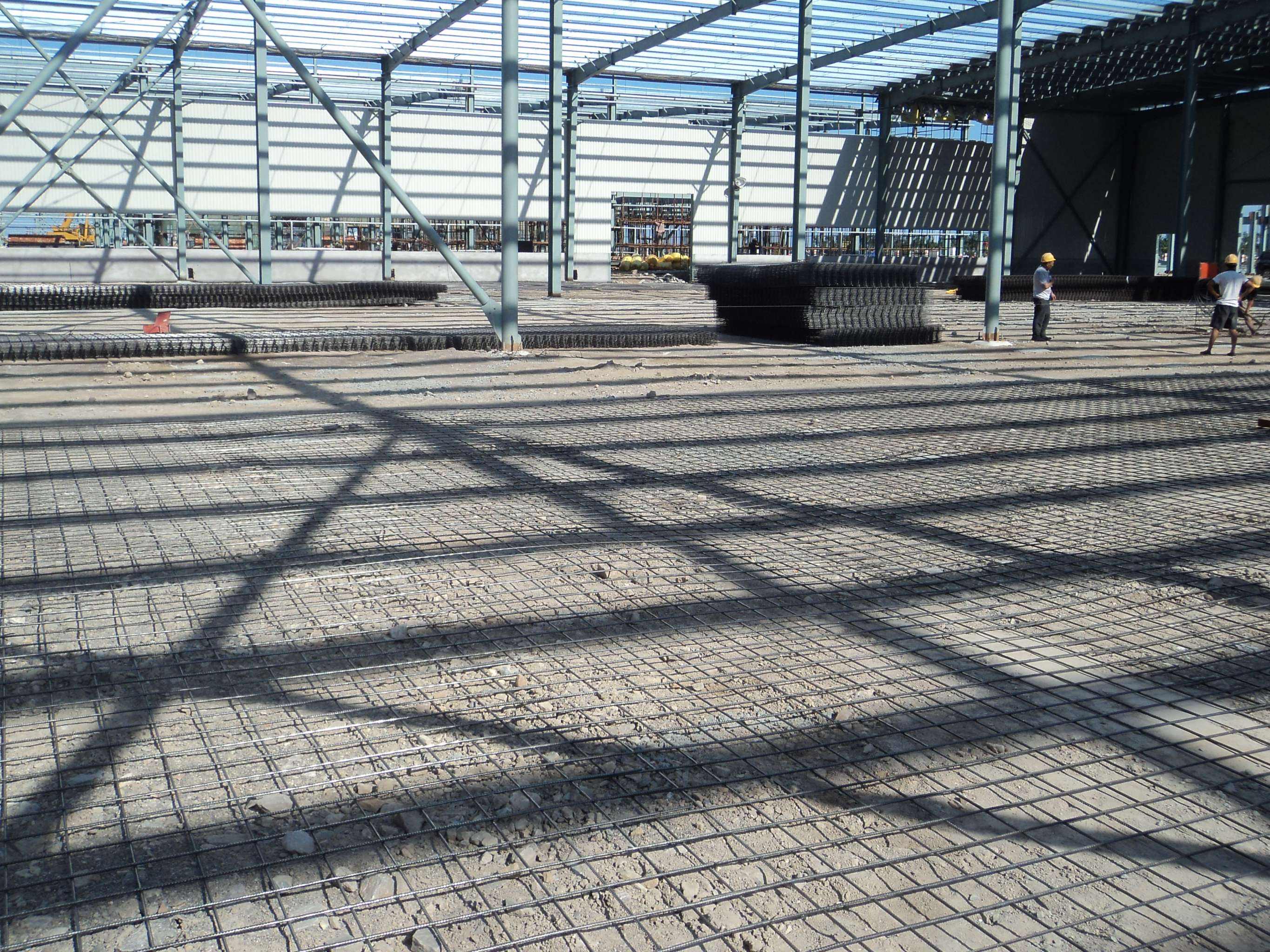 混凝土地面鋼筋網片